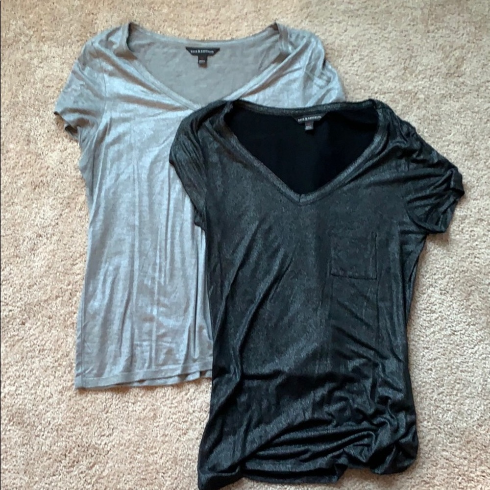 Rock and Republic Black and Silver Bundle - M